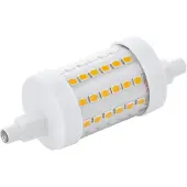 Eglo R7S LED klar lysrør med 360 graders varmt hvidt lys
