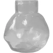 DBKD Bunch mini vase Ø12 cm Clear
