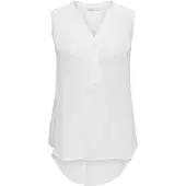 ONLY Bluse 'ONLJette' hvid