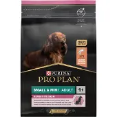 Purina Pro Plan Small & Mini Adult Sensitive Skin med laks hundefoder