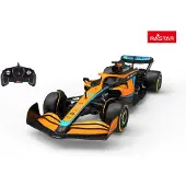 Rastar Fjernstyret Bil m. Lys - McLaren F1 MCL36 - 1:18 - - OneSize - Bil