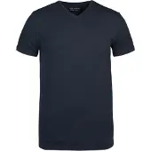 PME Legend Undertrøje '2-pack basic T-shirts with V-neck' mørkeblå