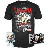 Funko POP! Forundring Venom Og T-shirt Anti-figur