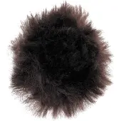 Rode vindhætte DeadMouse-Pin