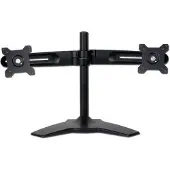 Tronje TS742 - Monteringssæt (bordmontering) - for 2 LCD displays - aluminium, stål - skærmstørrelse: 15-24 - skrivebordsmonterbar