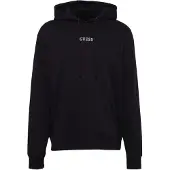 GUESS Sweatshirt 'Roy' sort / hvid