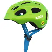 ABUS Youn-I MIPS - Sparkling Green - MEDIUM (52-57 cm / sparkling green