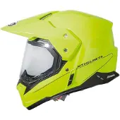 Mt Helmets Helmets Adventure Mc-Hjelm Synchrony DS Flu - Xs