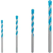 Bosch Powertools Bosch BORSÆT CYL MULTICONSTRUCTION 4-8MM 4 STK