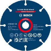 Bosch Powertools SKÆRESKIVE MULTIWHEEL 76X10MM HM