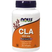 Now , CLA, 800 mg, 90 Softgels