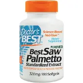 Doctors Best , Palmetto, Standardiseret Ekstrakt, 320 mg, 180 Softgels