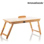 InnovaGoods Bambus foldbart hjælpebord Lapwood