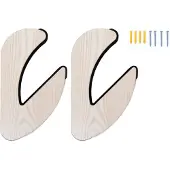 Ocean & Earth Timber Wall Display Surferbrætstøtter