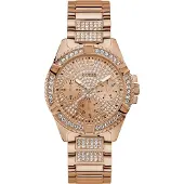 GUESS Dameur W1156L3 Frontier Krystalludsmykket/Rosaguldtonet stål