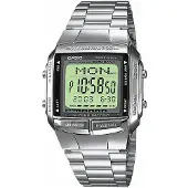 Casio Herreur DB-360-1ADF Classic LCD/Stål Ø38 mm