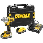 DeWalt Bd-dcf891h2t 1/2 2x5ah Ps Pneumatisk Slagværktøj