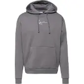 Karl kani Sweatshirt grafit / hvid