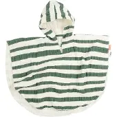 Done by Deer Poncho Gots Stripes Badekåbe