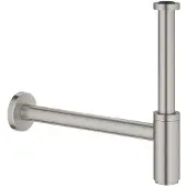 GROHE Vandlås 1 1/4, Supersteeltil håndvaske