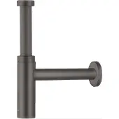 Hansgrohe Flowstar S designvandlås, børstet sort krom