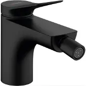 Hansgrohe Bidétarmatur Vivenis w/lov mat sort