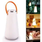 24hShop Bærbar campinglampe med touch og genopladelig funktion