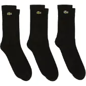 Lacoste Sportssokker grøn / sort / hvid
