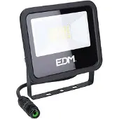 EDM 70407 2370 Lm Black Series Led-spotlight 30w