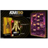 Nintendo Games Switch Atari 50 The Anniversary Celebration Steelbook