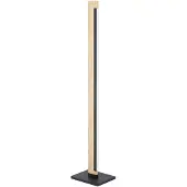 Eglo CAMACHO gulvlampe, sort/brun