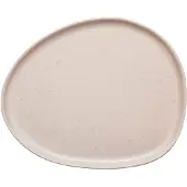 Aida Raw Organic frokosttallerken 24x21 cm Nordic Nude