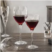 Kosta Boda Chateau vinglas 20 cl Clear