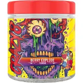 Swedish Supplements Crazy 8 PWO - Berry Explode