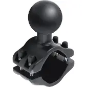 Ram Mounts 2-2.5´´ Skinneklemme Med Kuglebase
