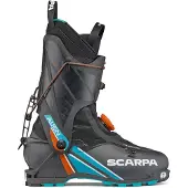 Scarpa - Touring skistøvler - Alien Carbon Grilamid Azure til UnisexNylon - Størrelse 42 - Blå