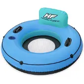 Bestway stort oppusteligt hjul med 106 cm ryglæn 43 108