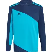 Adidas Squadra 21 Målmandstrøje - Navy/Turkis Børn, størrelse 176 cm