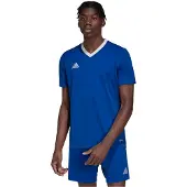Adidas Funktionsskjorte 'Entrada 22' royalblå / hvid