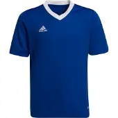 Adidas T-shirt til børn Entrada 22 Jsy blå HG3948 (116cm)