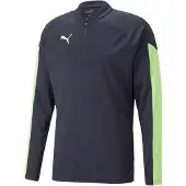Puma Funktionsskjorte 'Final' navy / kiwi / hvid