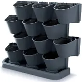Prosperplast Cascade Garden Vertical 68.5x19x54.6 Cm Blomsterpotte