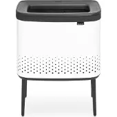 Brabantia 200502, 60 L, Rektangulær, MDF, Hvid, Sort