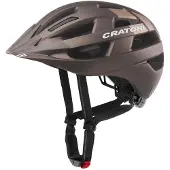Cratoni Velo-X, cykelhjelm, mat brun