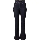 Levi's Jeans '725 High Rise Bootcut' blue denim
