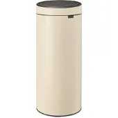 Brabantia Touch Bin skraldespand 30 liter Soft beige