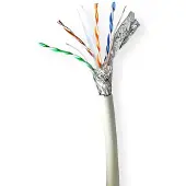 Nedis Solid Sf/utp Copper 305 M Indoor Lszh Cat6a-hjuls Netværkskabel