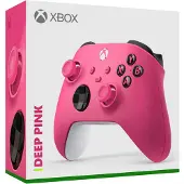 Microsoft Xbox Wireless Controller - Gamepad - trådløs - Bluetooth - dyb pink - for Xbox Series X, Xbox Series S, PC, Android, iO