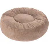Zooplus Exclusive Hundeseng Fnug - Ekstra Betræk Ø 125 cm, brun