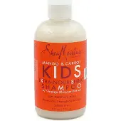 SheaMoisture , Børn Extra-Nourishing Shampoo, Mango & Carrot, 8 fl oz (237 ml)